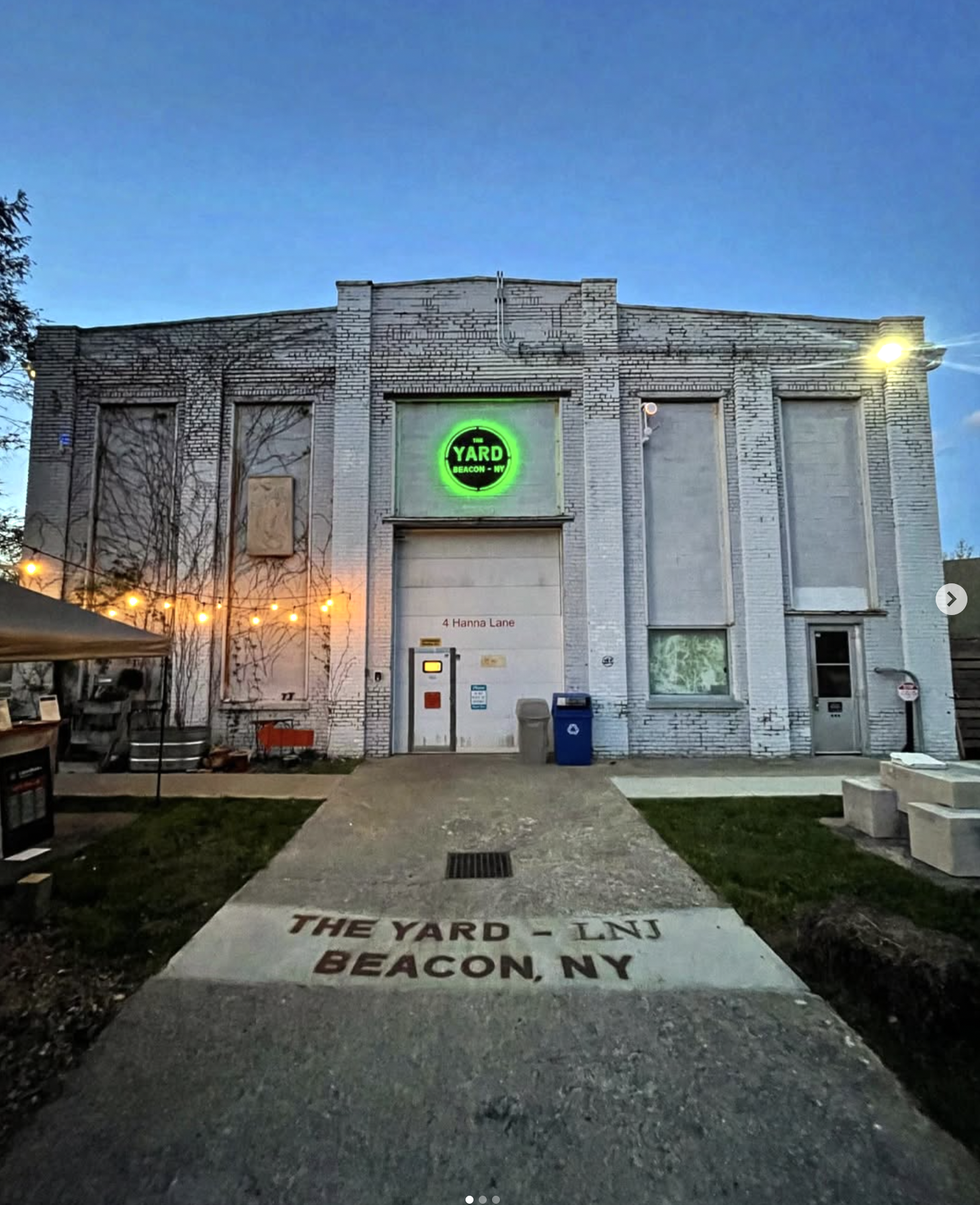 the yard beacon ny